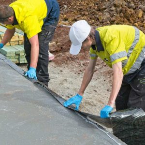 Termite Mmbrane protective barrier Termite Barrier membrane