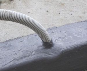 protecting electrical cable from termites