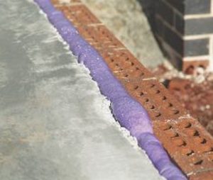 Foam termite barrier Termite treated foam barrier