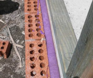 Termite treated expanding foam Expanding foam termite barrier